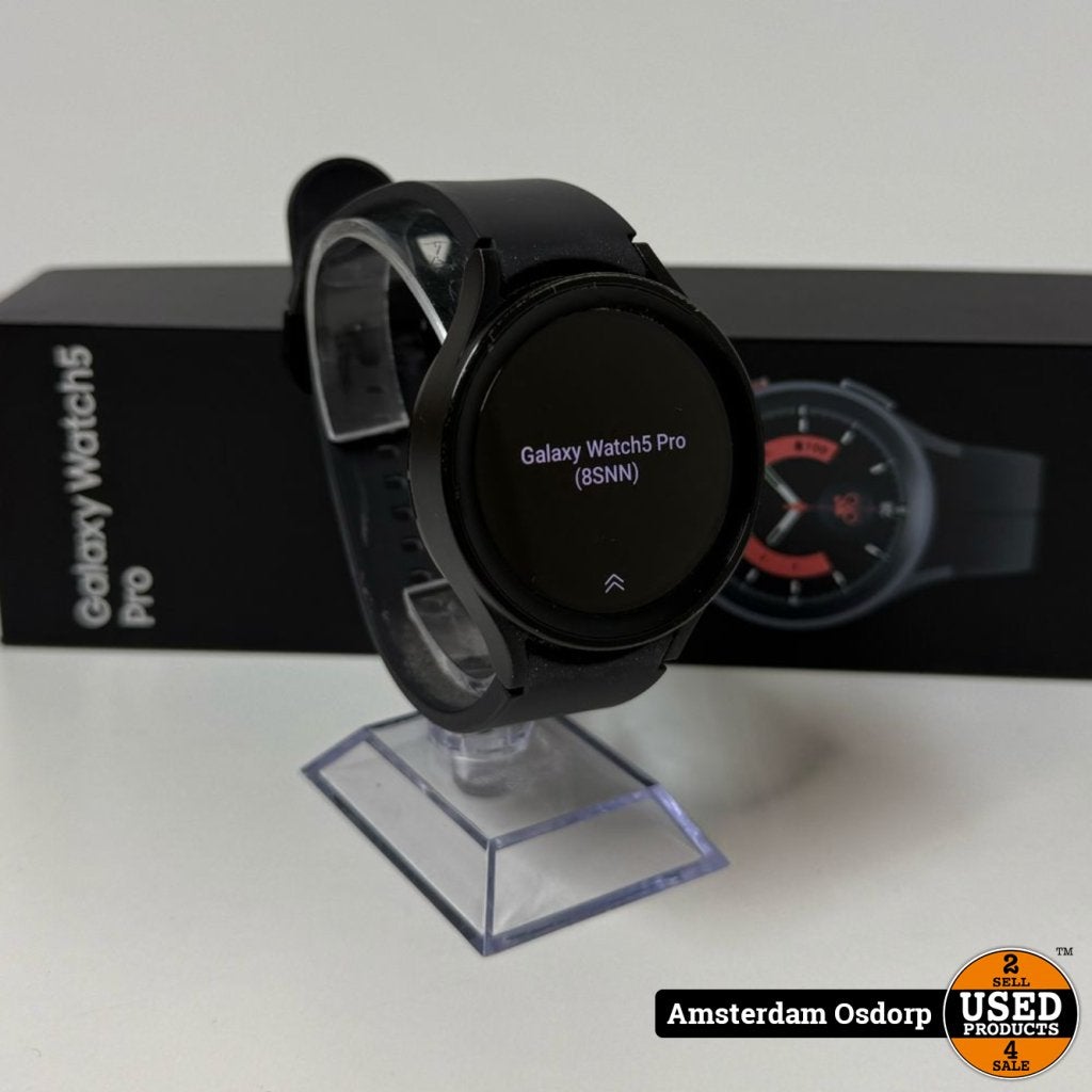 Samsung Galaxy Watch 5 Pro LTE Bluetooth Wifi GPS | Gebruikt
