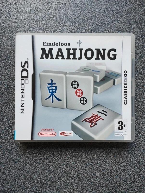Eindeloos Mahjong, Puzzel en Educatief, Verzenden, 1 speler, Zo goed als nieuw