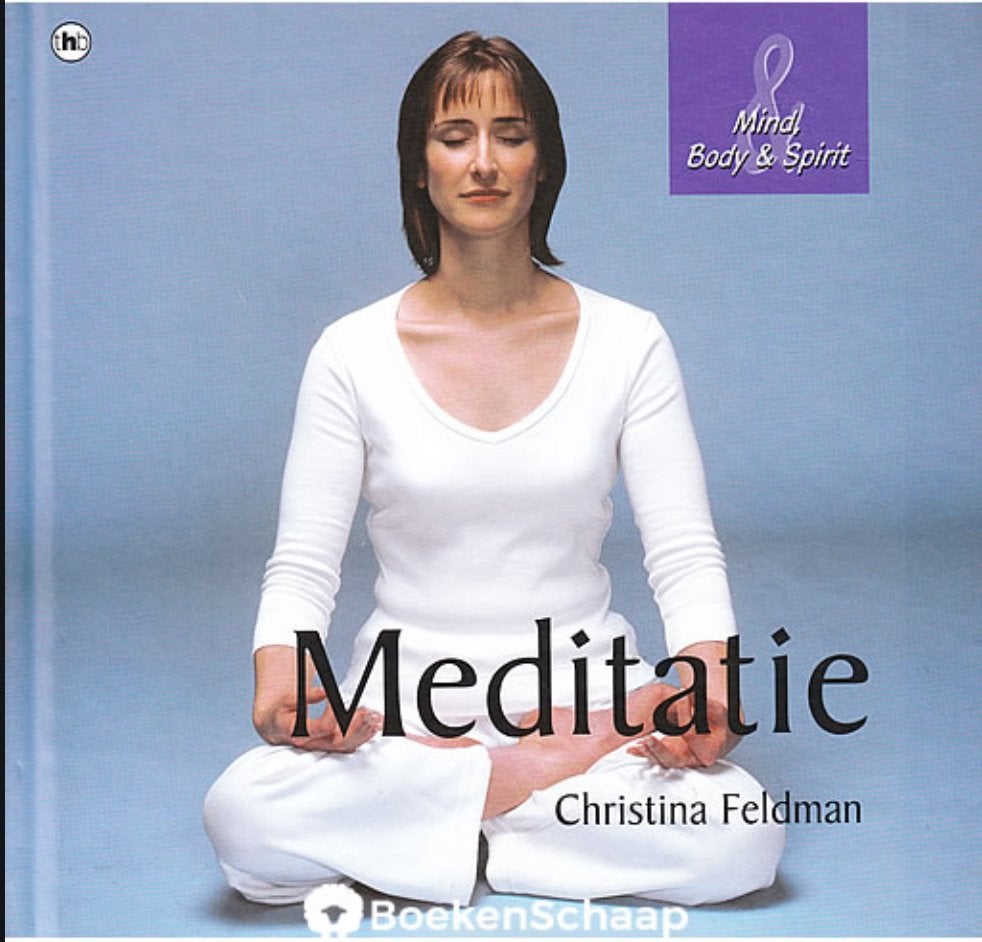 MEDITATIE Christina Feldman, Ophalen of Verzenden, Gelezen, Meditatie of Yoga, Instructieboek