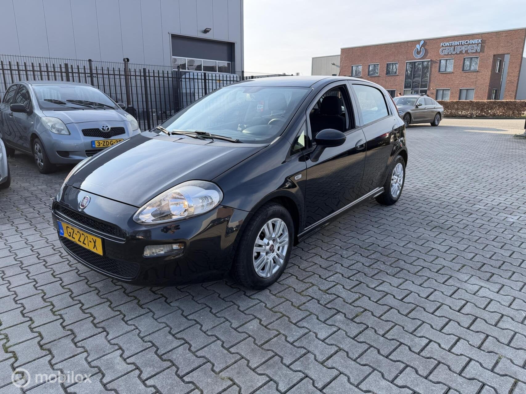 Fiat Punto 1.3 JTD Active nieuwe apk, Auto's, Euro 5, Gebruikt, 4 cilinders, 400 kg