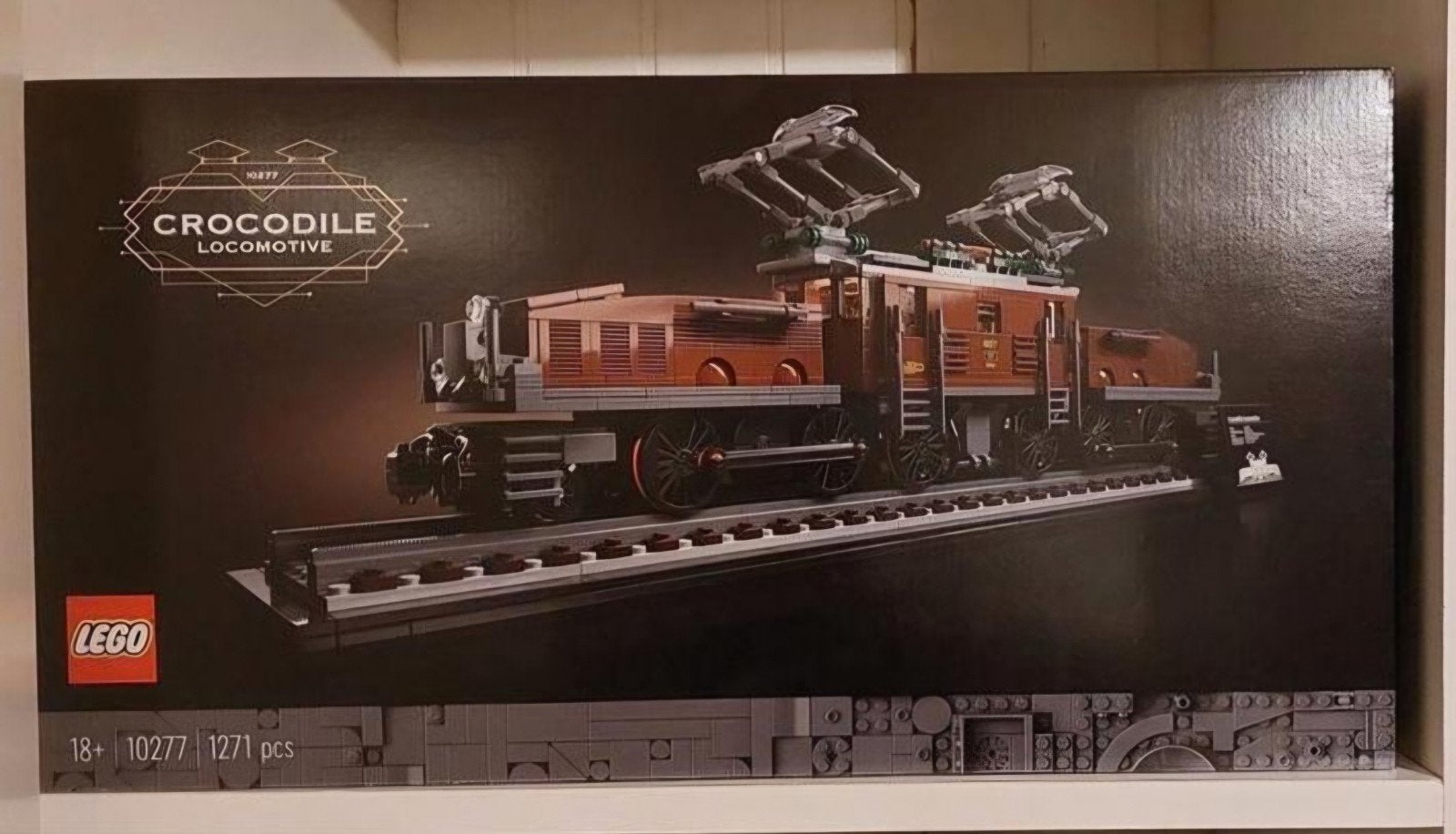 lego 10277 CROCODILE LOCOMOTIEF NIEUW, Ophalen of Verzenden, Nieuw