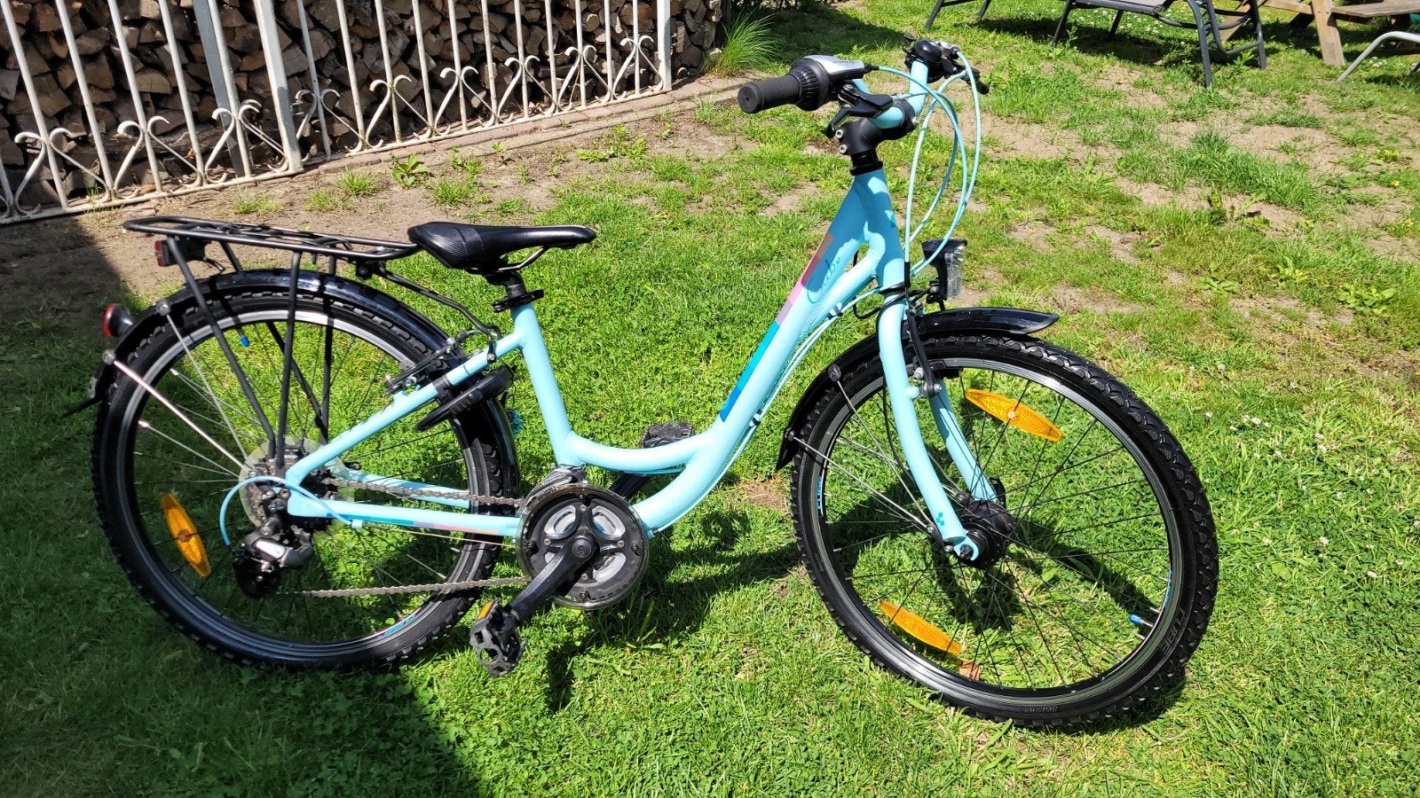 CUBE ELLA / Cube Kid 240 meiden mtb, Ophalen, Velgrem, Versnellingen, Rockrider Cube Bulls Giant Trek Merida