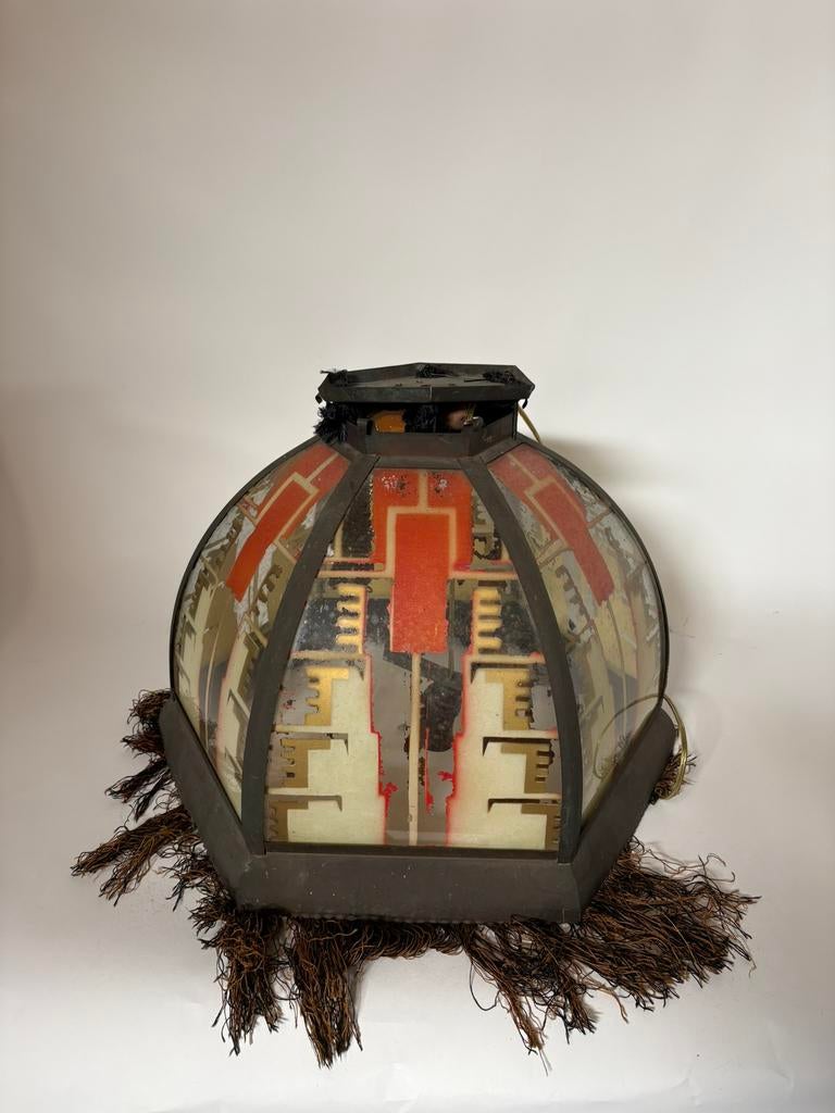 Lamp amsterdamse school, Antiek en Kunst, Antiek | Lampen, Ophalen