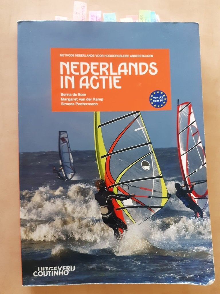 Nederlands in Actie NT2 - A2-B1 newest edition, Gelezen, Non-fictie, Nederlands, Ophalen of Verzenden