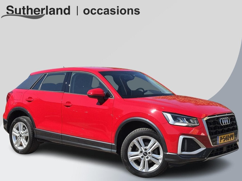 Audi Q2 35 TFSI S Edition 150 PK | Afneembare Trekhaak | Sto, Auto's, Audi, Bedrijf, Te koop, Q2, Airbags, Airconditioning, Alarm