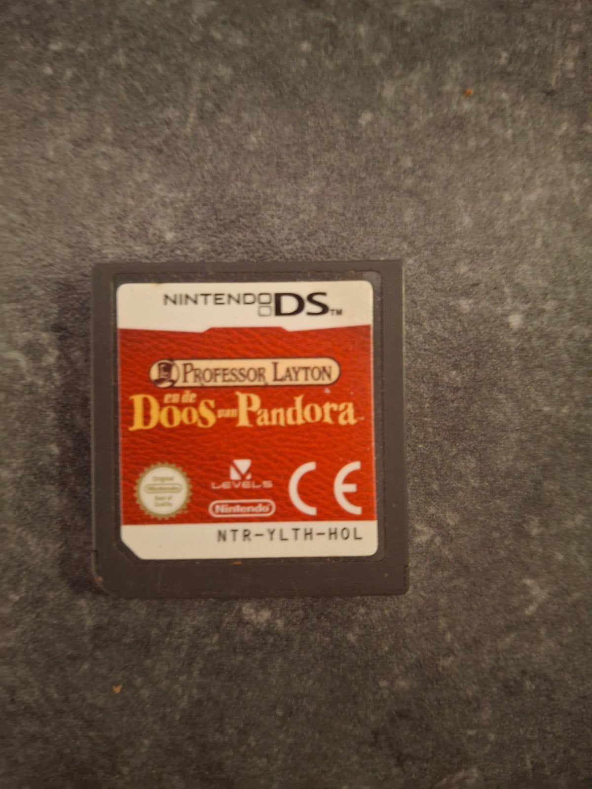 Professor Layton en de Doos van Pandora - Nintendo DS, Spelcomputers en Games, Avontuur en Actie, Gebruikt, 1 speler, Ophalen of Verzenden