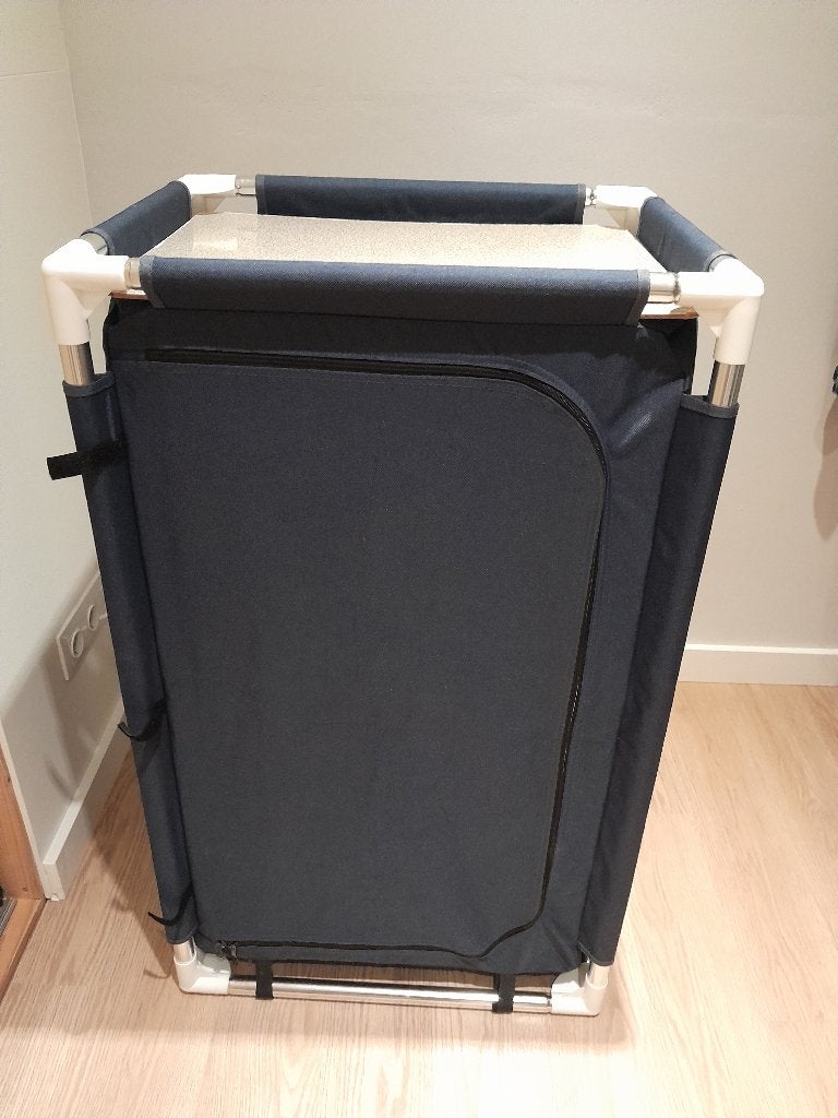 Te koop: Hypercamp kast, Ophalen, Gebruikt, Campingkast