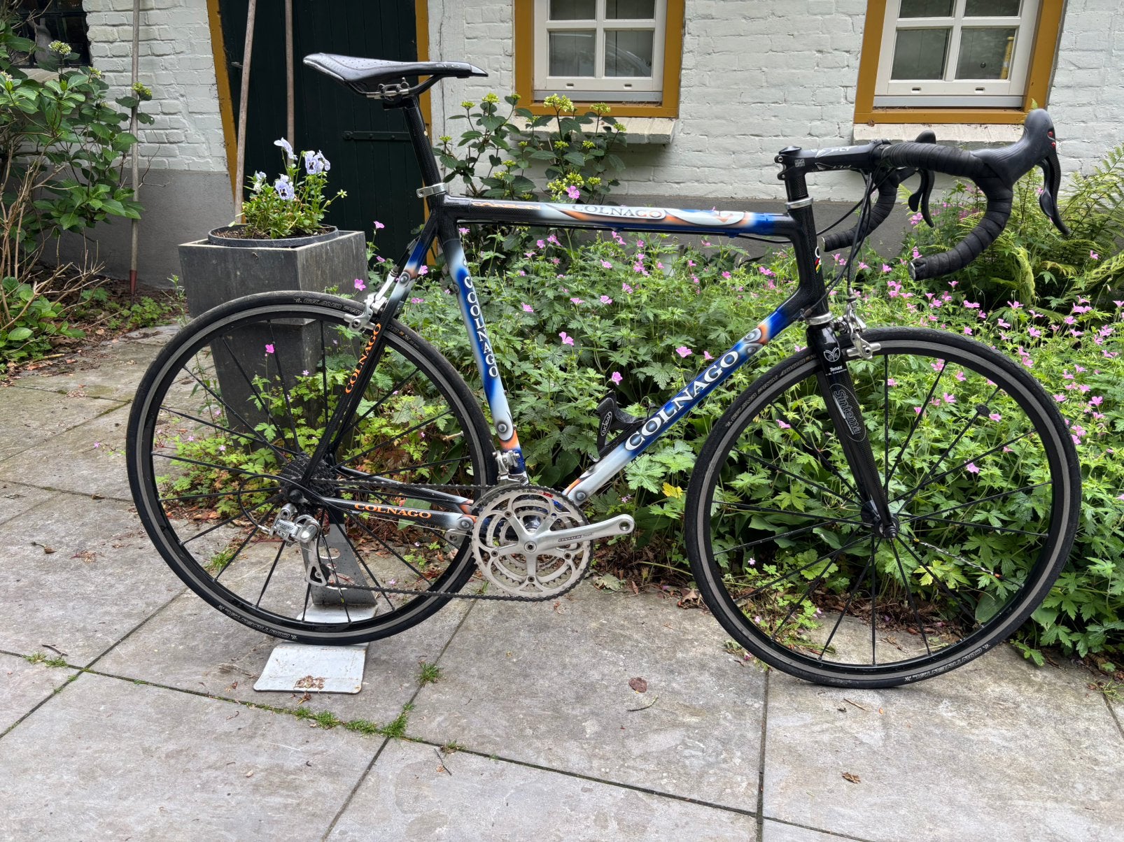 Colnago c40 art decor, Ophalen of Verzenden, Zo goed als nieuw, Overige typen