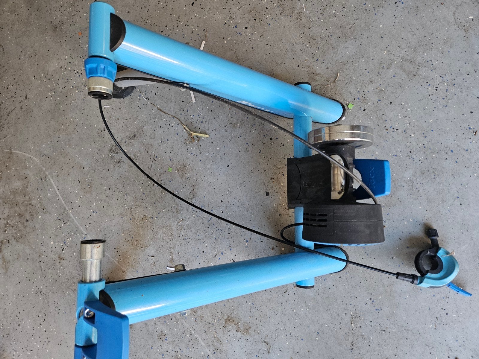 Tacx fietstrainer - Blauw, Ophalen, Gebruikt, Overige typen