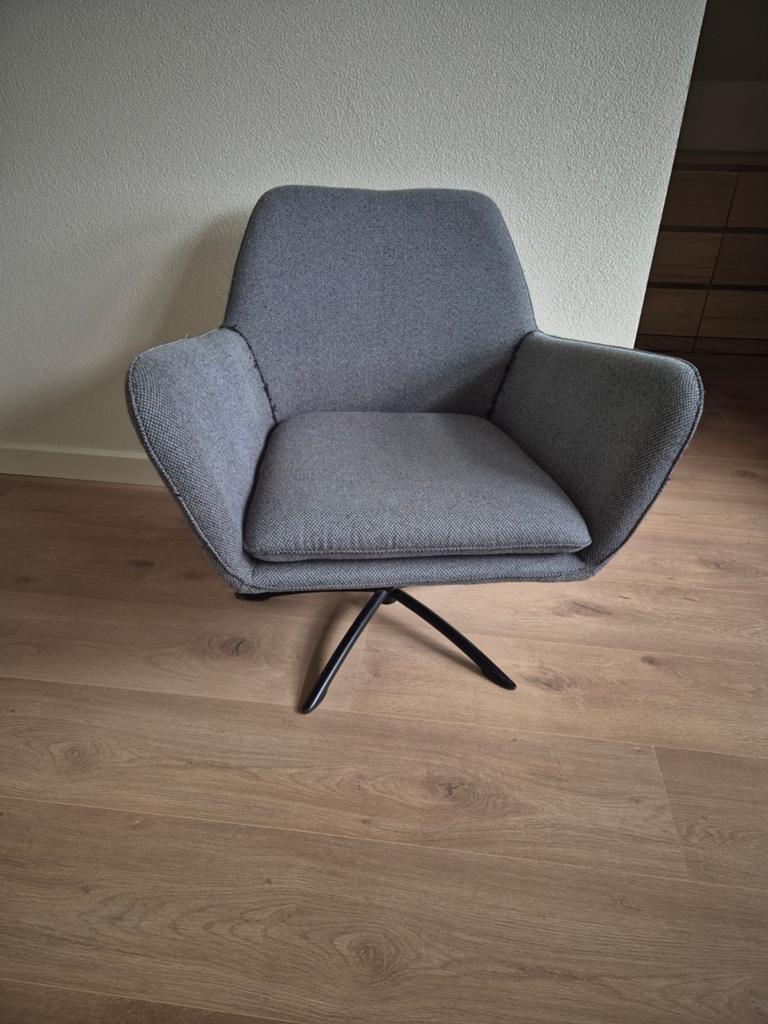Fauteuil, Huis en Inrichting, Fauteuils, Ophalen, Gebruikt, 50 tot 75 cm