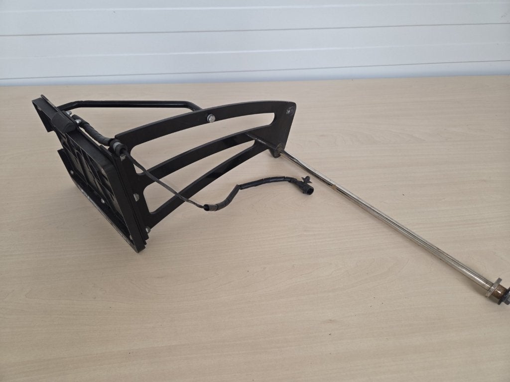 Side mount Kentekenhouder MOTO GUZZI CALIFORNIA 1400, Motoren, Gebruikt, Ophalen of Verzenden, MOTO GUZZI, Nb