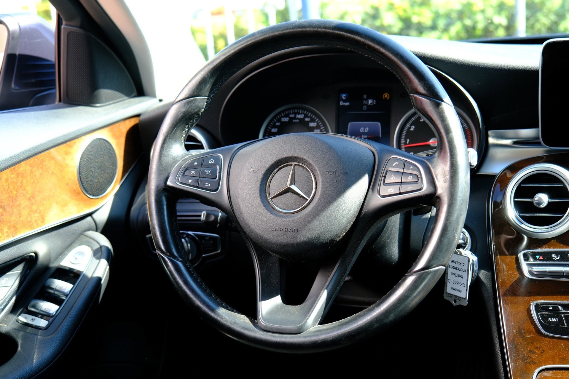 Foto 7 van Mercedes-Benz C-klasse 180 Ambition Aut. Navi|LED koplamp|LM