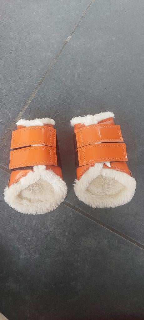 Peesbeschermers oranje maat xxxxs, Dieren en Toebehoren, Ophalen, Zo goed als nieuw, Overige toepassingen
