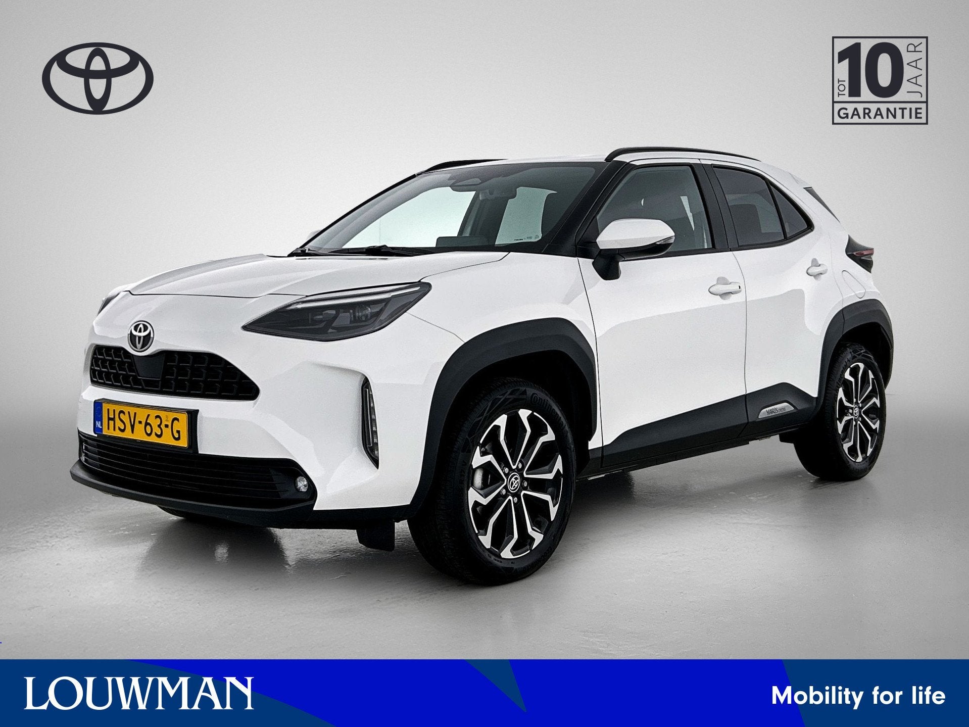 Toyota Yaris Cross 1.5 Hybrid 115 Dynamic | NL Auto | Cruise, 12 maanden, Stof, Gebruikt, 116 pk