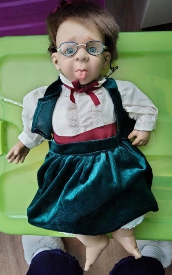 Karakterpop ZGAN, Verzamelen, Poppen, Ophalen of Verzenden, Zo goed als nieuw, Pop