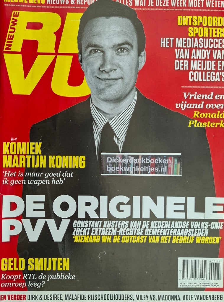 Nieuwe revu nr 7, 2014: Adje Vandenberg, Martijn Koning, Ophalen of Verzenden, Zo goed als nieuw, Boek, Tijdschrift of Artikel