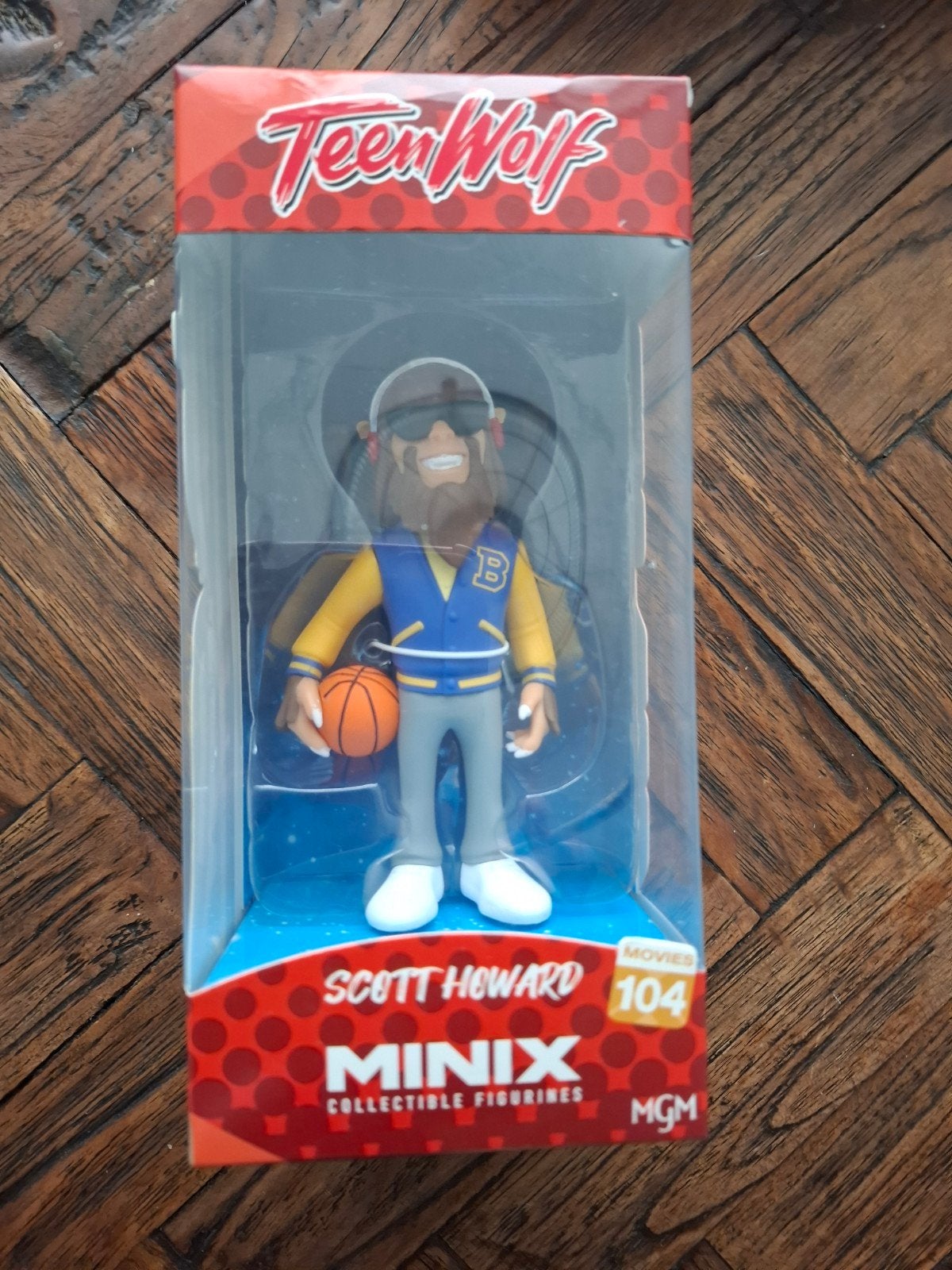 Minix Movies #104 Teen Wolf Scott Howard, Ophalen of Verzenden