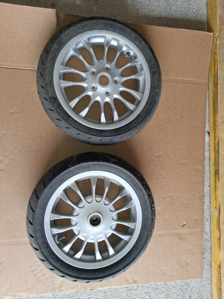 Vespa sprint velgenset, Ophalen of Verzenden, Gebruikt, Overige typen, Vespa