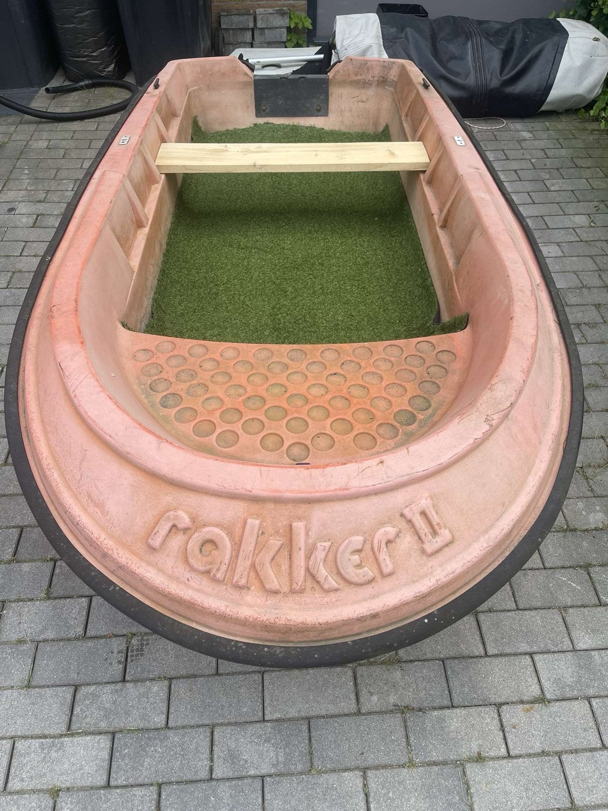 Kunstof boot, Watersport en Boten, Ophalen, Gebruikt, Zeilboot of Motorboot