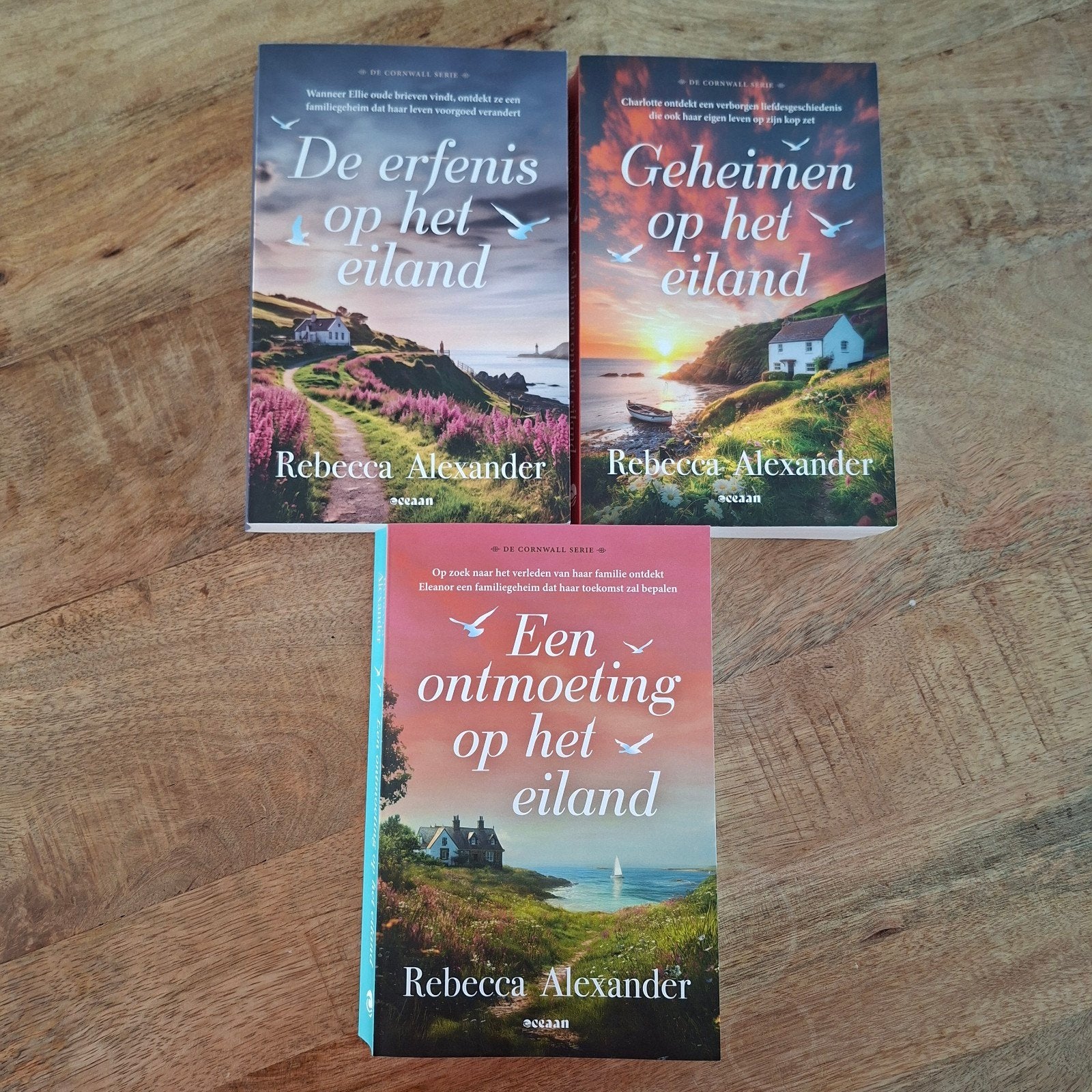 Rebecca Alexander Cornwall serie compleet - goede staat, Ophalen of Verzenden, Zo goed als nieuw, Rebecca Alexander, Nederland