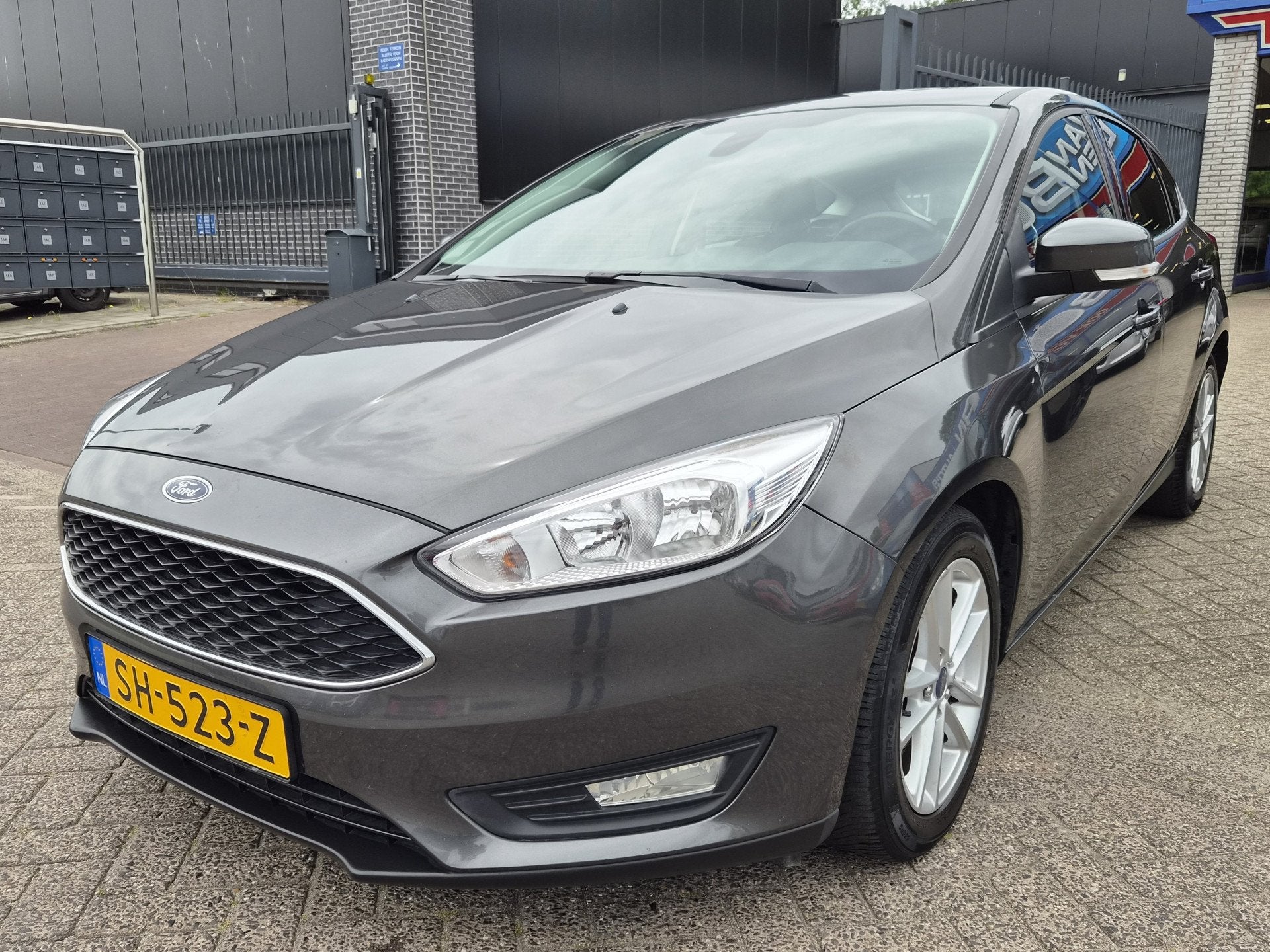 Ford Focus 1.0 Lease Edition 16'' L.M.V Nw APK 6 Mnd Garanti, Auto's, Ford, Gebruikt, Euro 6, 635 kg, Bedrijf