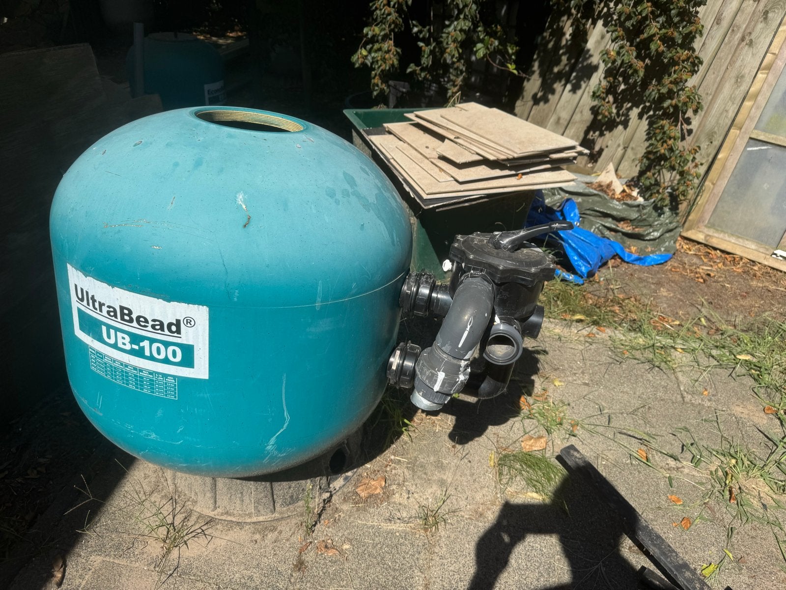 Ub 100 beadfilter - Efficiënte vijverfilter, Ophalen, Gebruikt, Filter
