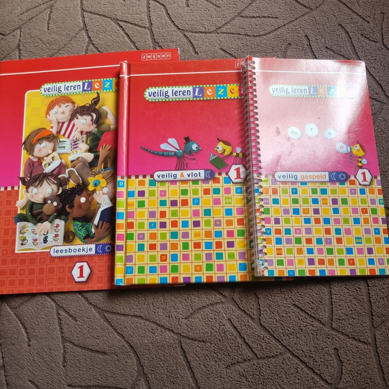 Veilig Leren Lezen - Leesboek, Veilig & Vlot, Veilig Gespeld, Ophalen of Verzenden, Gelezen, Overige niveaus, Nederlands