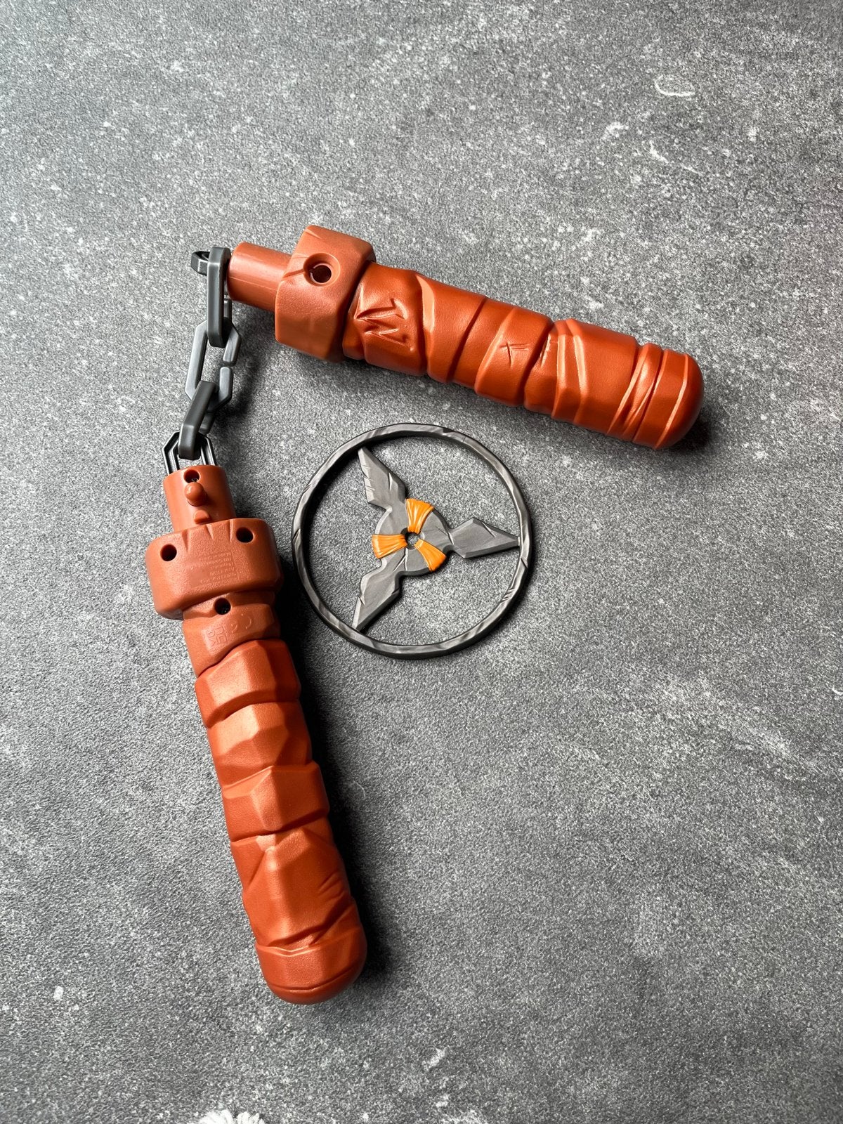 Teenage Mutant Ninja Turtles nunchucks en ninja ster, Ophalen, Gebruikt, Jongen of Meisje