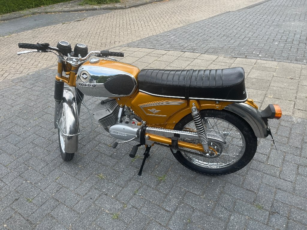 zundapp 517-51-lB orgineel, Ophalen, Maximaal 45 km/u, KS50, Nieuw