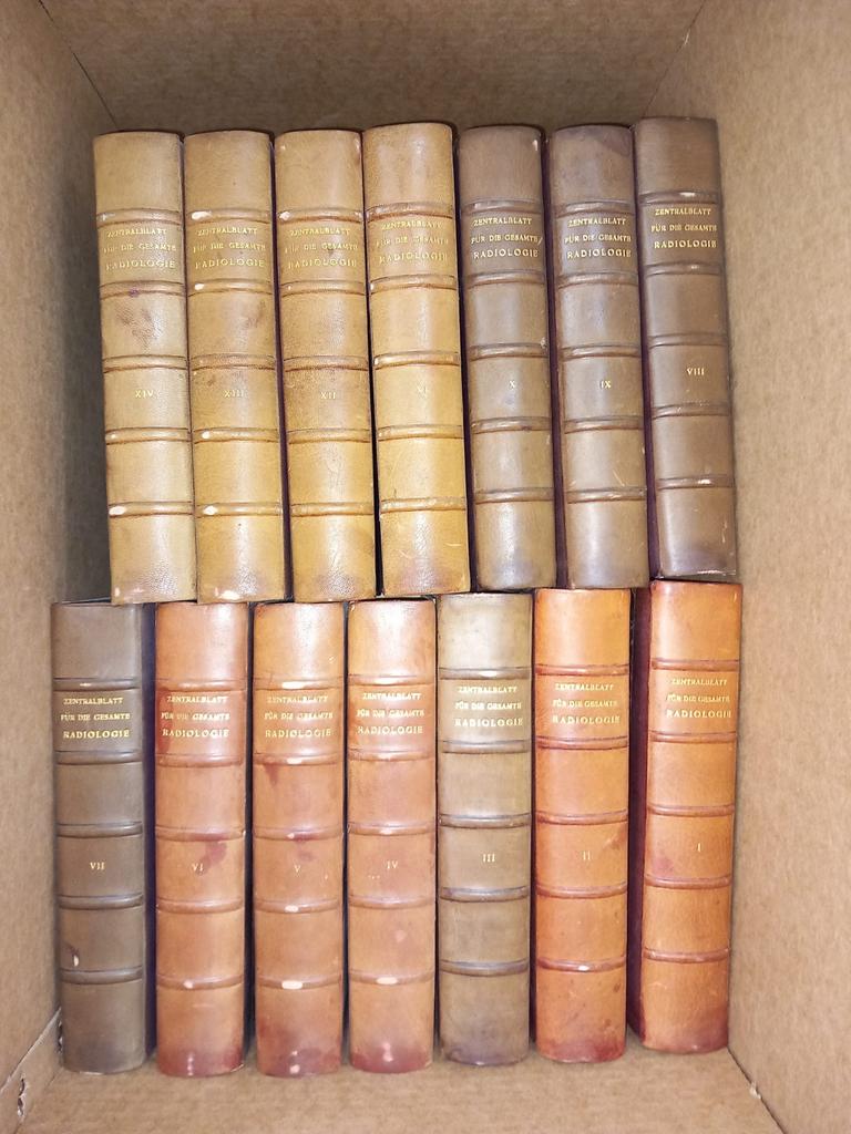 Oude medische boeken, Ophalen, Gelezen