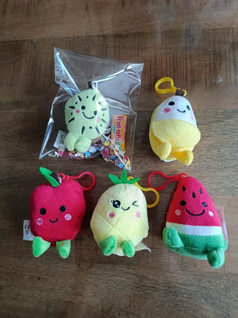 Fruit knuffel traktatie, Traktatie, Traktatie, Verjaardag, Nieuw