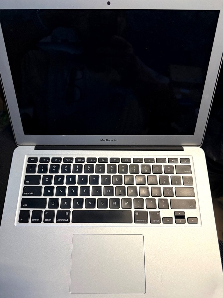 MacBook Air 13,3" 2013 voor onderdelen, Computers en Software, Apple Macbooks, Ophalen, Qwerty, 13 inch, Minder dan 2 Ghz