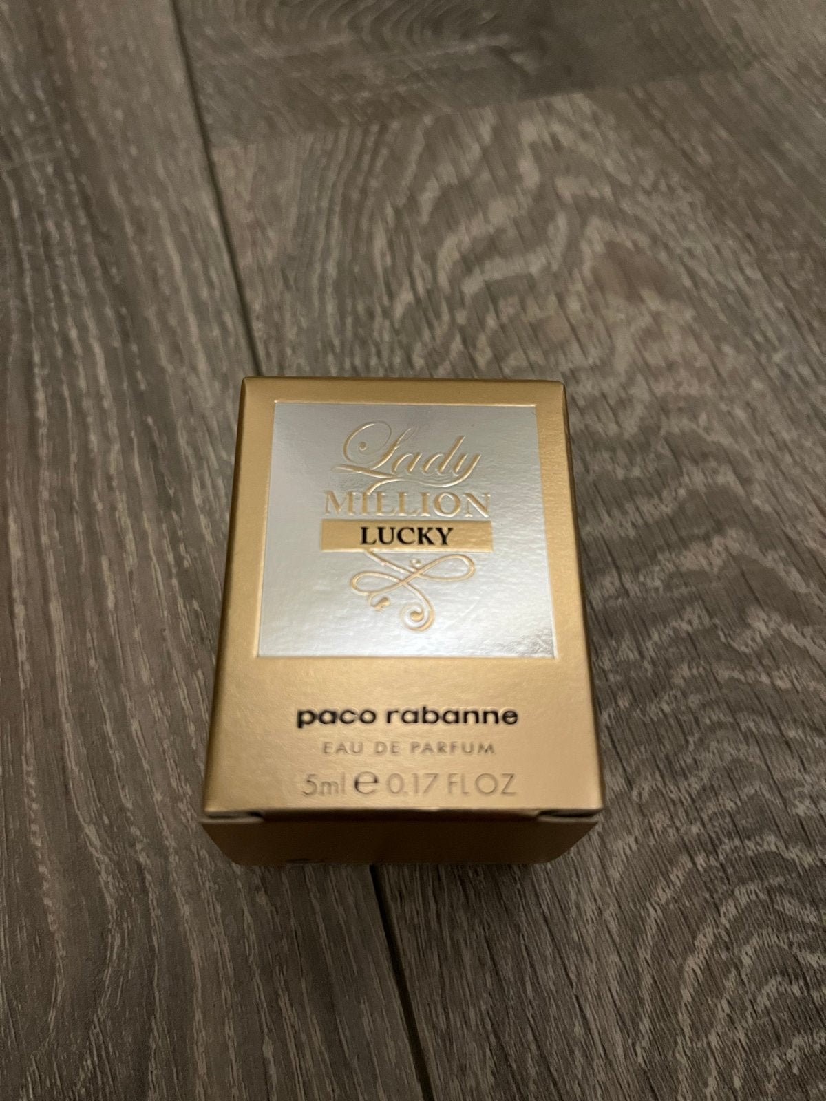 Paco Rabanne Lady Million Lucky Eau de Parfum 5ml, Ophalen of Verzenden, Nieuw
