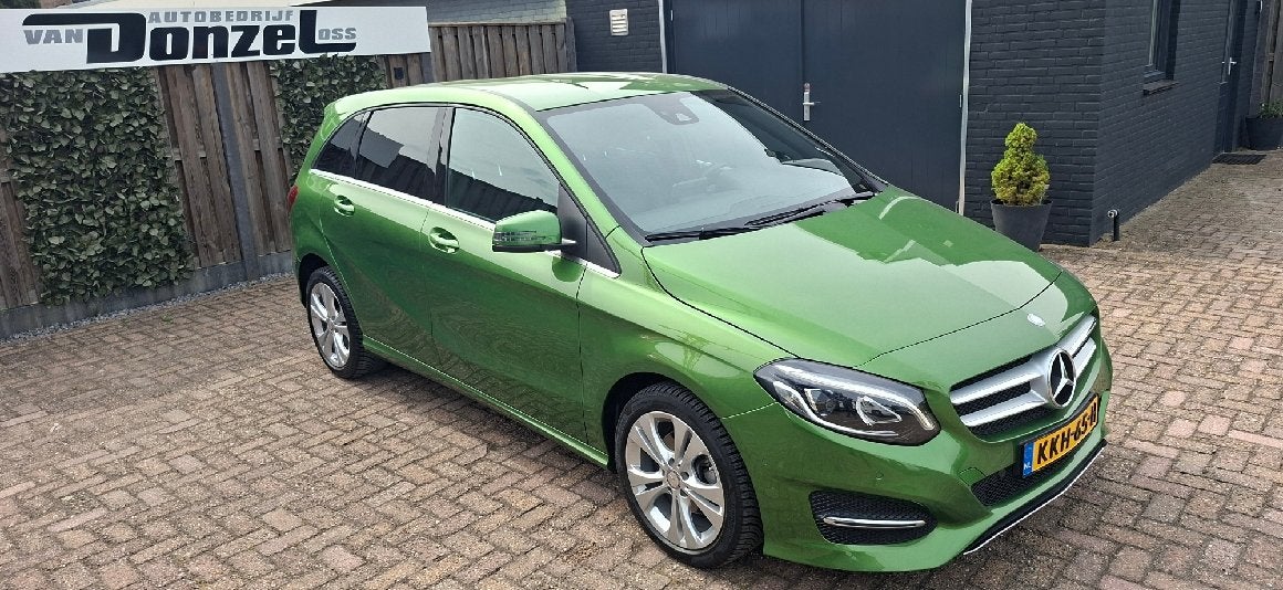 Mercedes-Benz B-Klasse 200 Prestige AUTOMAAT (bj 2016), Auto's, 1325 kg, Leder en Stof, 1595 cc, Bedrijf