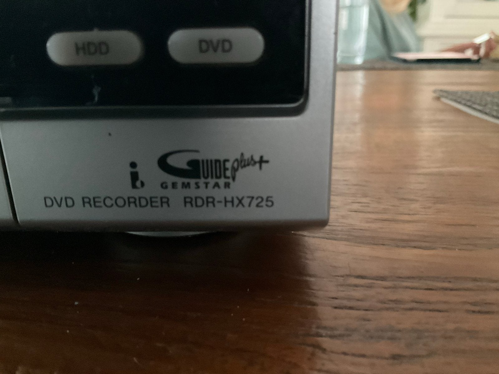 Sony RDR-HX725 DVD Recorder met Harddisk, Ophalen, Gebruikt, Met harddisk, Dvd-recorder