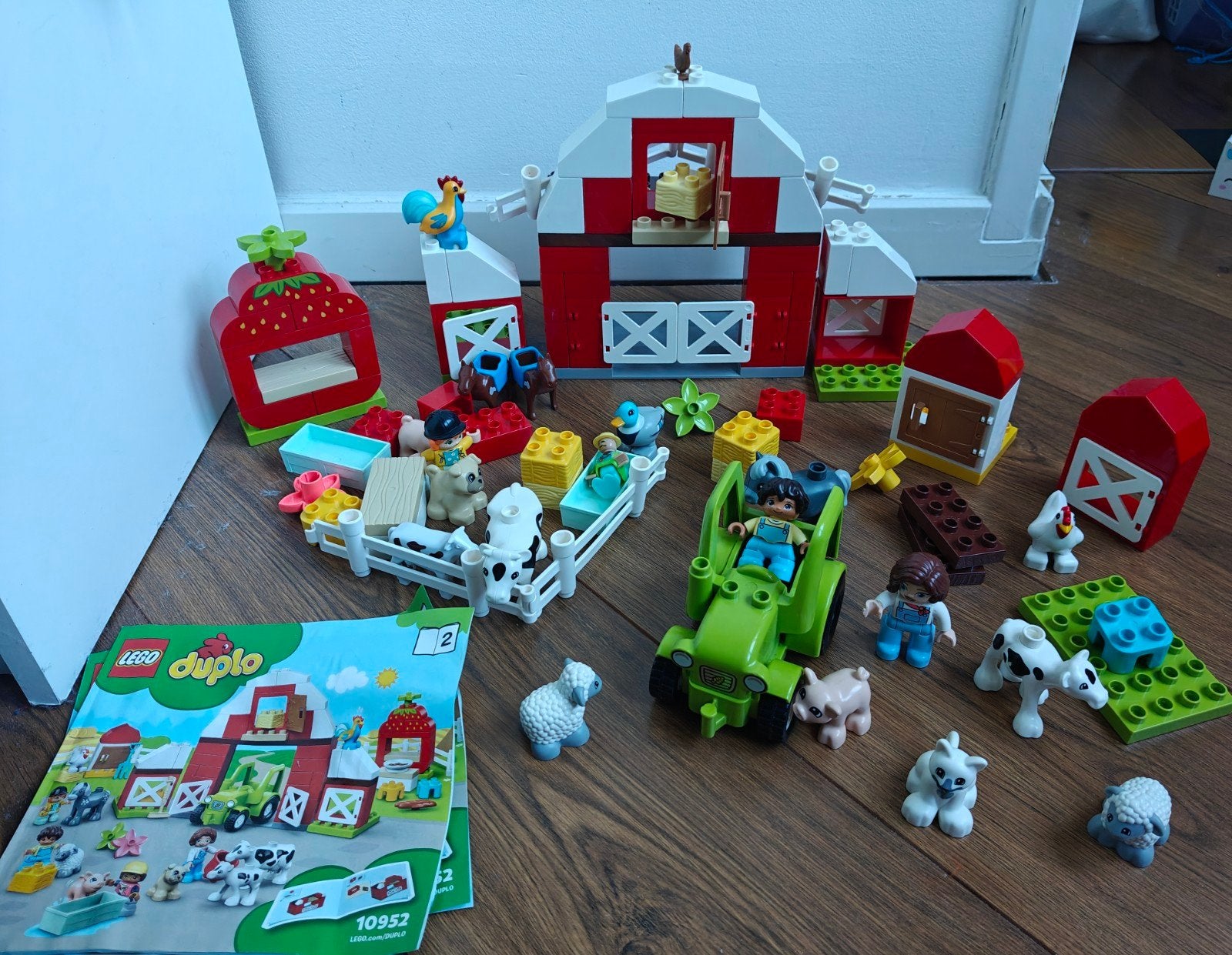 Lego duplo boerderij, Ophalen, Duplo