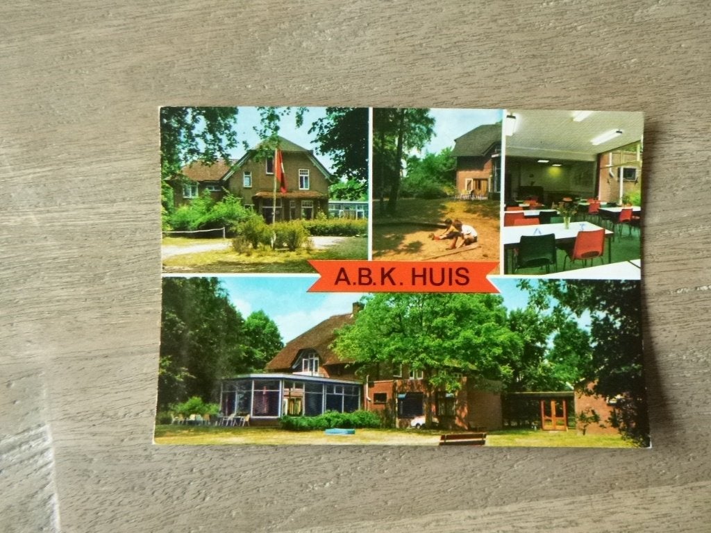 Eerbeek, A.B.K. huis -Hallse Hull  / interieur 1976, Verzenden, 1960 tot 1980, Gelopen, Utrecht