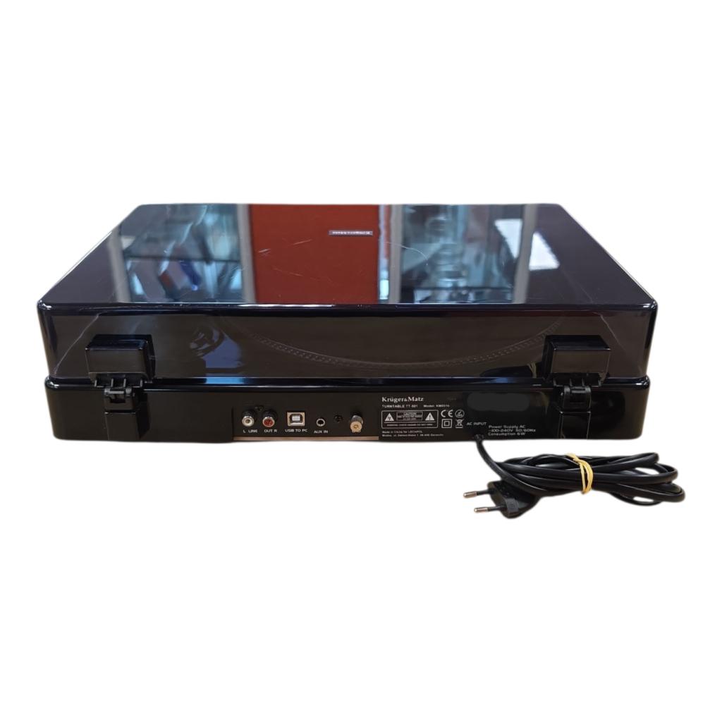 Kruger & Matz KM0516 Platenspeler, Flex Ltd., Zo goed als nieuw, https://flex.com/contact-us, Nobelstraat 10, 5807 GA Oostrum LB, Limburg, Nederland