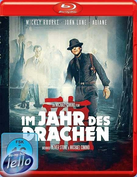 Blu-ray: Year of the Dragon (1985 Mickey Rourke) DE niet NLO, Ophalen of Verzenden, Nieuw in verpakking, Thrillers en Misdaad