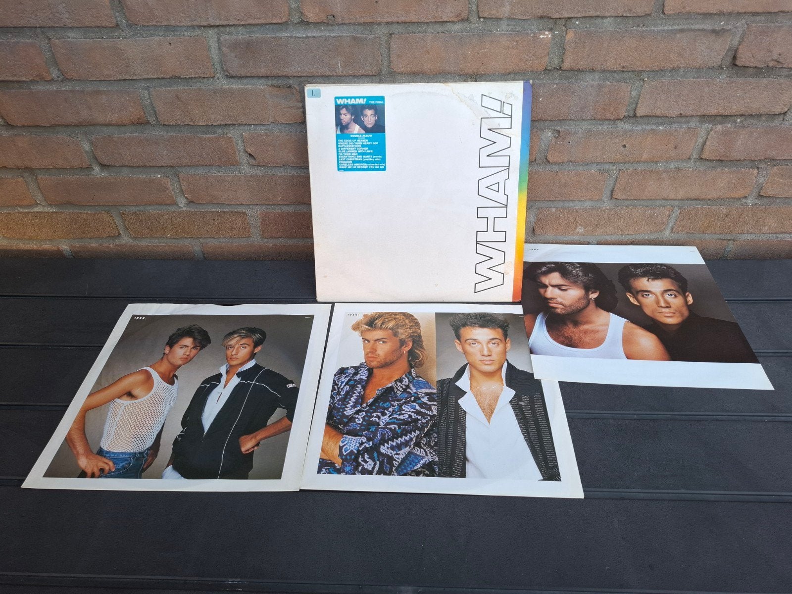 wham! vinyl lp dubbel, Ophalen of Verzenden
