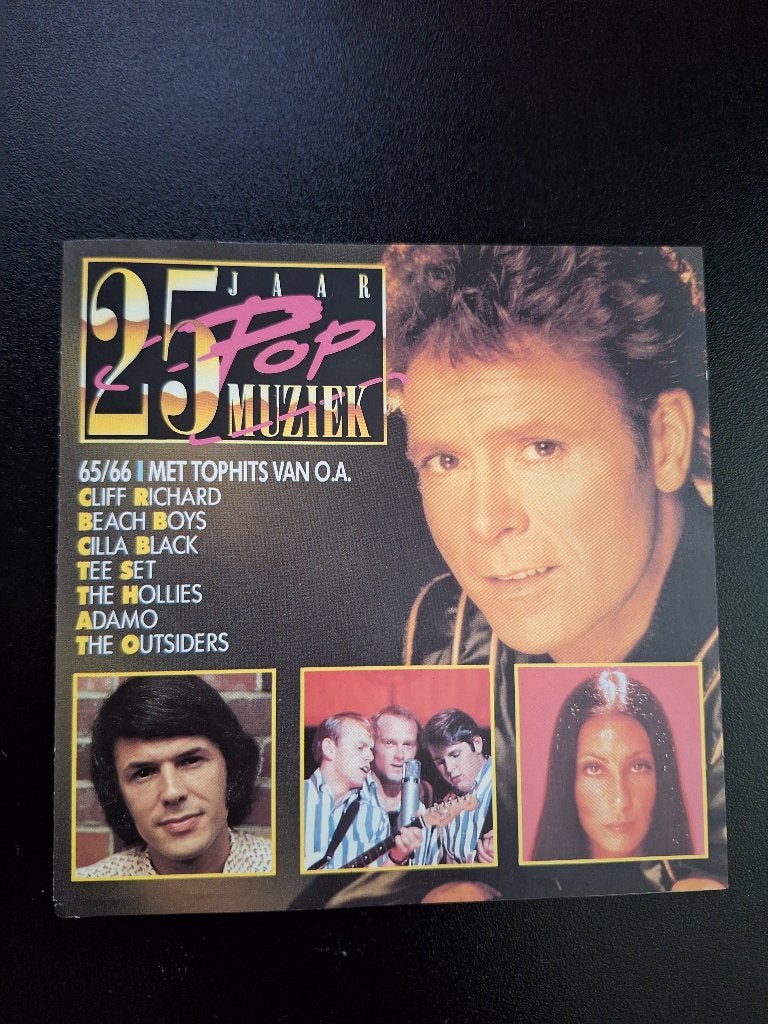 Various - 25 Jaar popmuziek 65/66, Inclusief boekje, Gebruikt, Pop, Ophalen of Verzenden