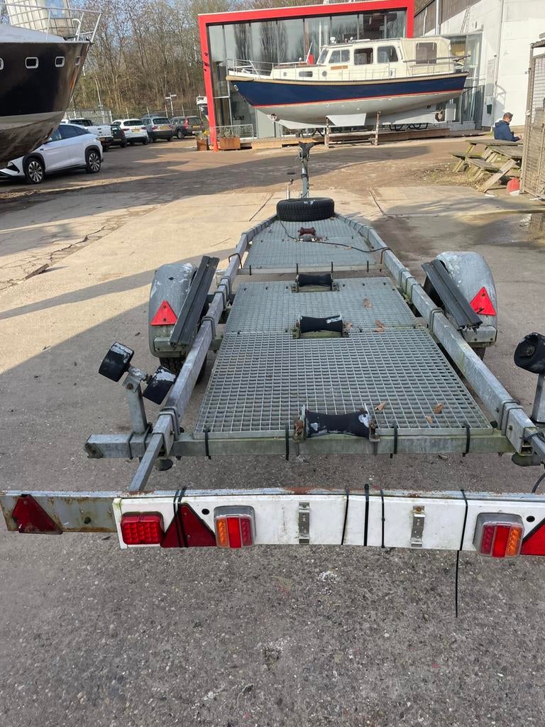 Te koop boottrailers nieuw en gebruikt, Watersport en Boten, Boottrailers, Ophalen, Gebruikt, Overige typen