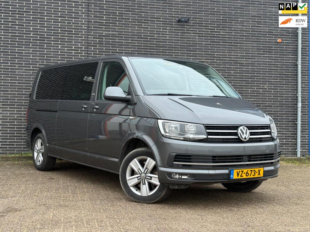 Volkswagen Transporter 2.0 TDI L2H1 DC DSG Highline Euro 6,, Gebruikt, Euro 6, 4 cilinders, Origineel Nederlands