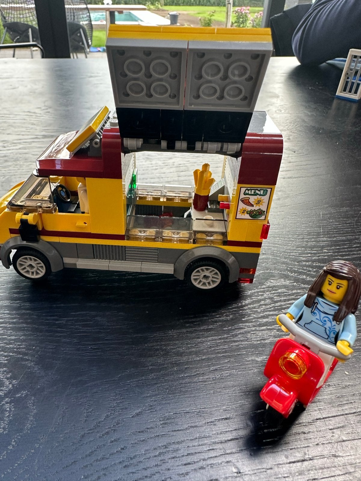 Lego City Pizzawagen 60150 - Inclusief boekje, Ophalen of Verzenden, Gebruikt