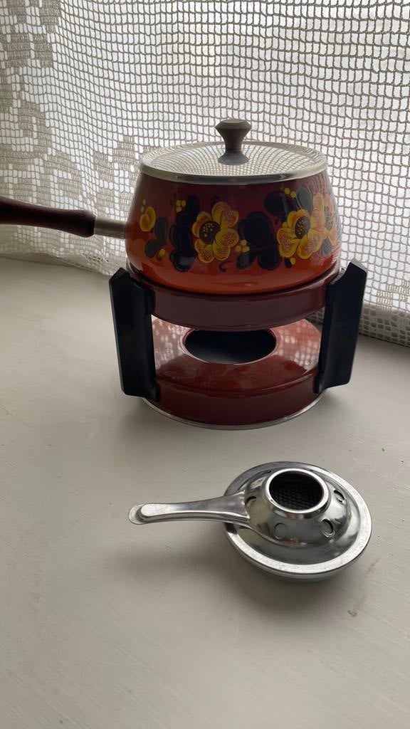 Koken op spiritus ., Witgoed en Apparatuur, Fonduesets, Nieuw, Fondueset, Brander, Ophalen