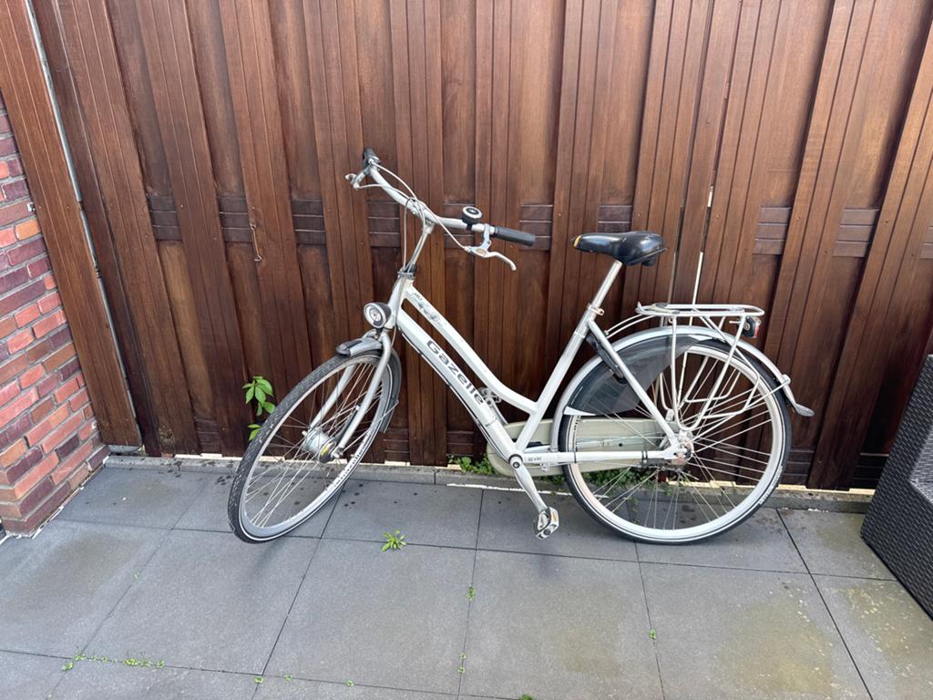 Gazelle damesfiets - opknapper, Fietsen en Brommers, Fietsen | Dames | Damesfietsen, Ophalen, Gebruikt, 50 tot 53 cm, Gazelle