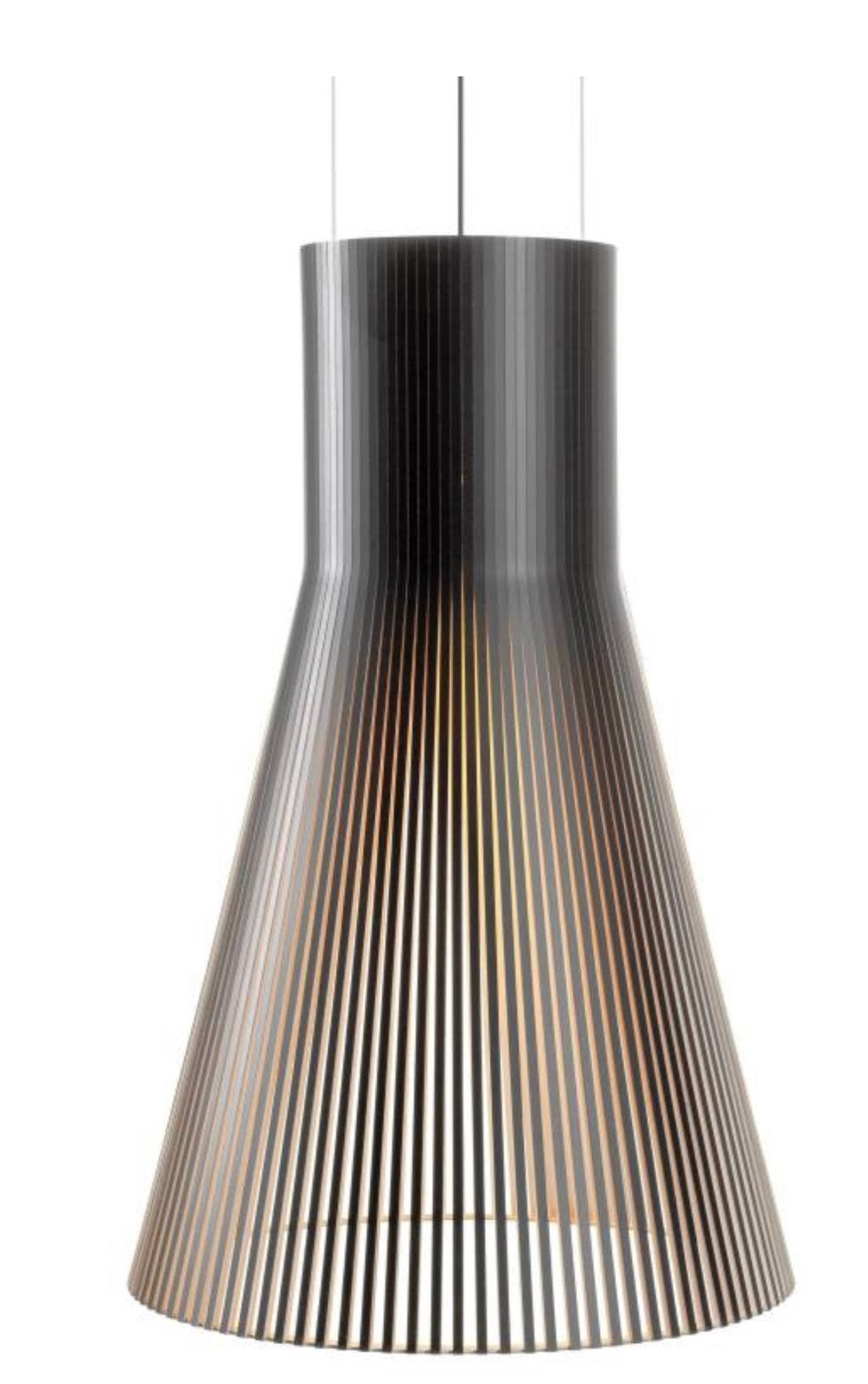 Secto Design Magnum 4202 hanglamp Ø56 WALNOOT fineer, Scandinavisch, Ophalen of Verzenden, Zo goed als nieuw, 75 cm of meer
