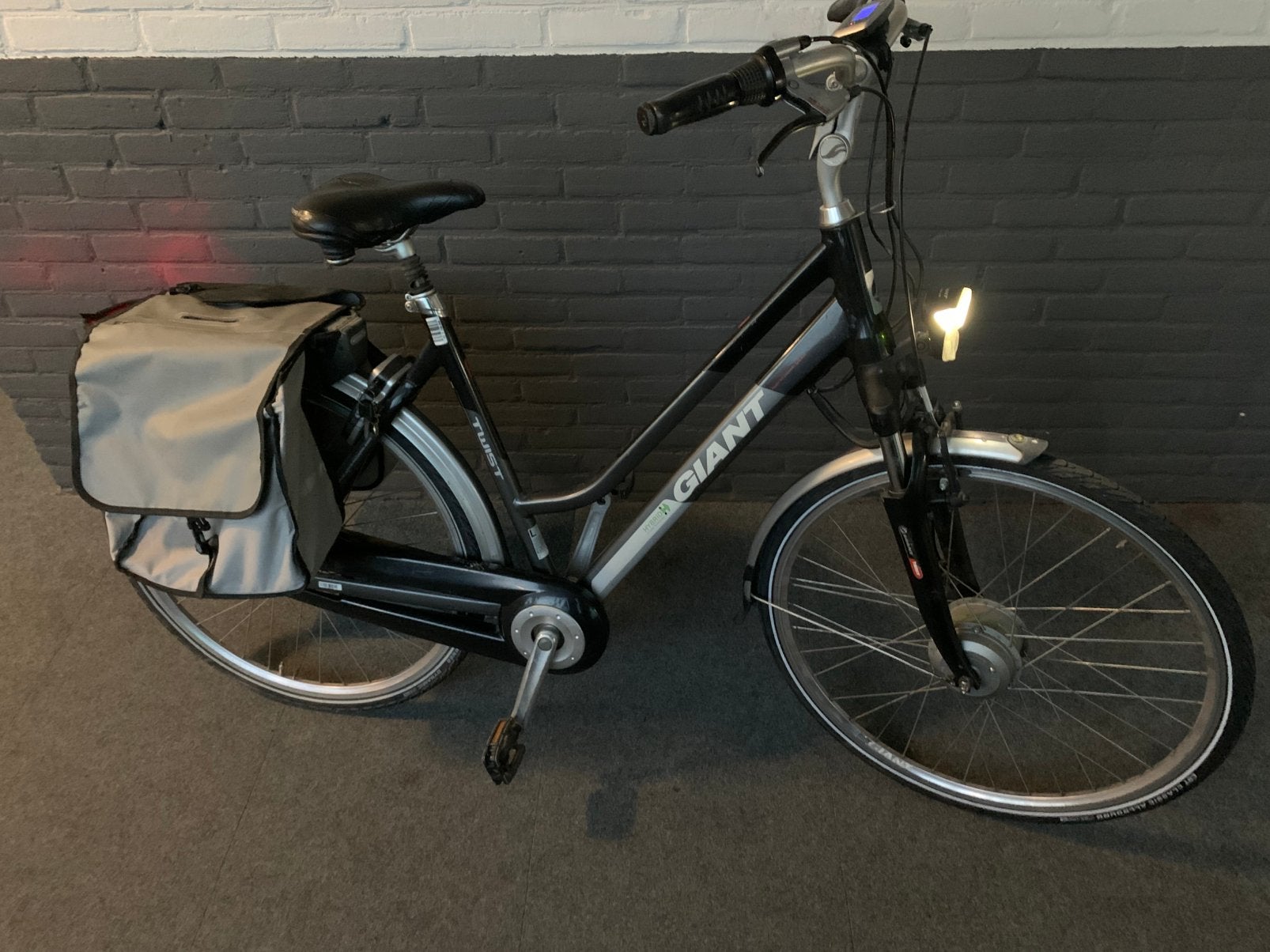 Leuke ebike giant, Minder dan 30 km per accu, Gebruikt, 51 tot 55 cm, Ophalen