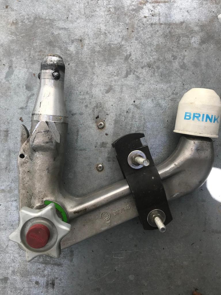Westfalia trekhaak met sleutel BMW, Ophalen, Nieuw