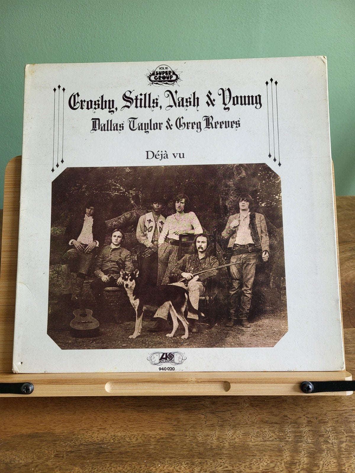 Crosby Stills Nash & Young- Deja Vu Witte Franse lp 1970, Ophalen of Verzenden, Gebruikt, 12 inch, Poprock